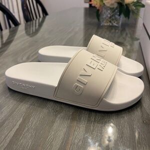 Givenchy Off White Slides